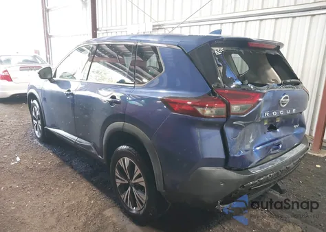 2021 Nissan Rogue Sv from USA, damaged, VIN JN8AT3BA0MW002115